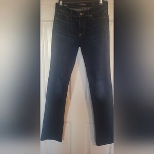 Lucky Brand Dark Blue Straight Leg Jeans